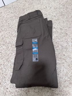 Carhartt rugged flex steel cargo pants.