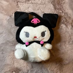 Kuromi Plush Purse