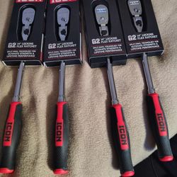 ICON G2 14" LICKING FLEX RATCHETS (3/8" Drive)