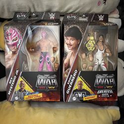 *TRADE* wwe elite monday night war rey mysterio eddie guerrero