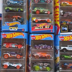 $5 Each Hot Wheels Pack Of 5 Cars 