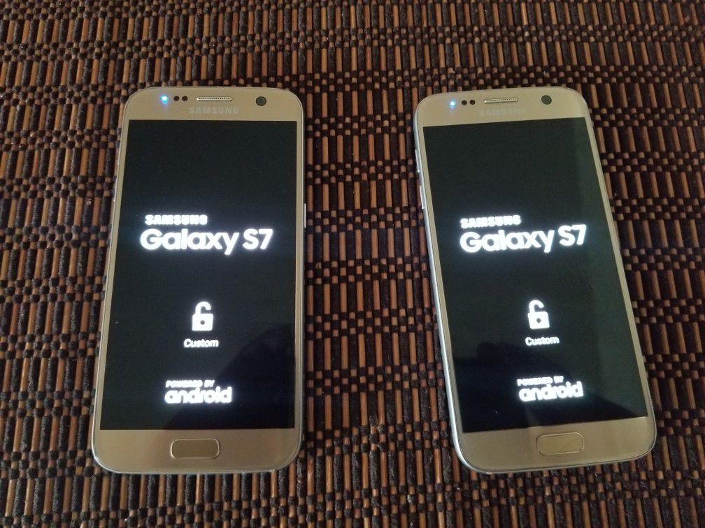 Unlocked Samsung Galaxy S7
