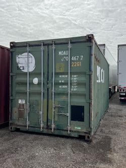 20’ containers