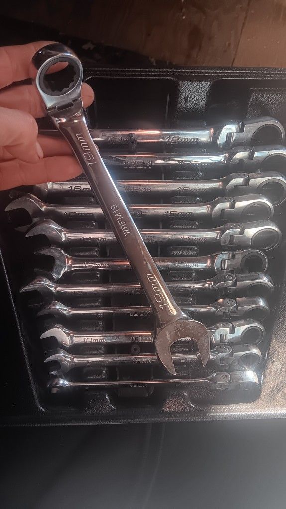 Icon Ratcheting Wrenches