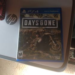 Days Gone PS4. Game