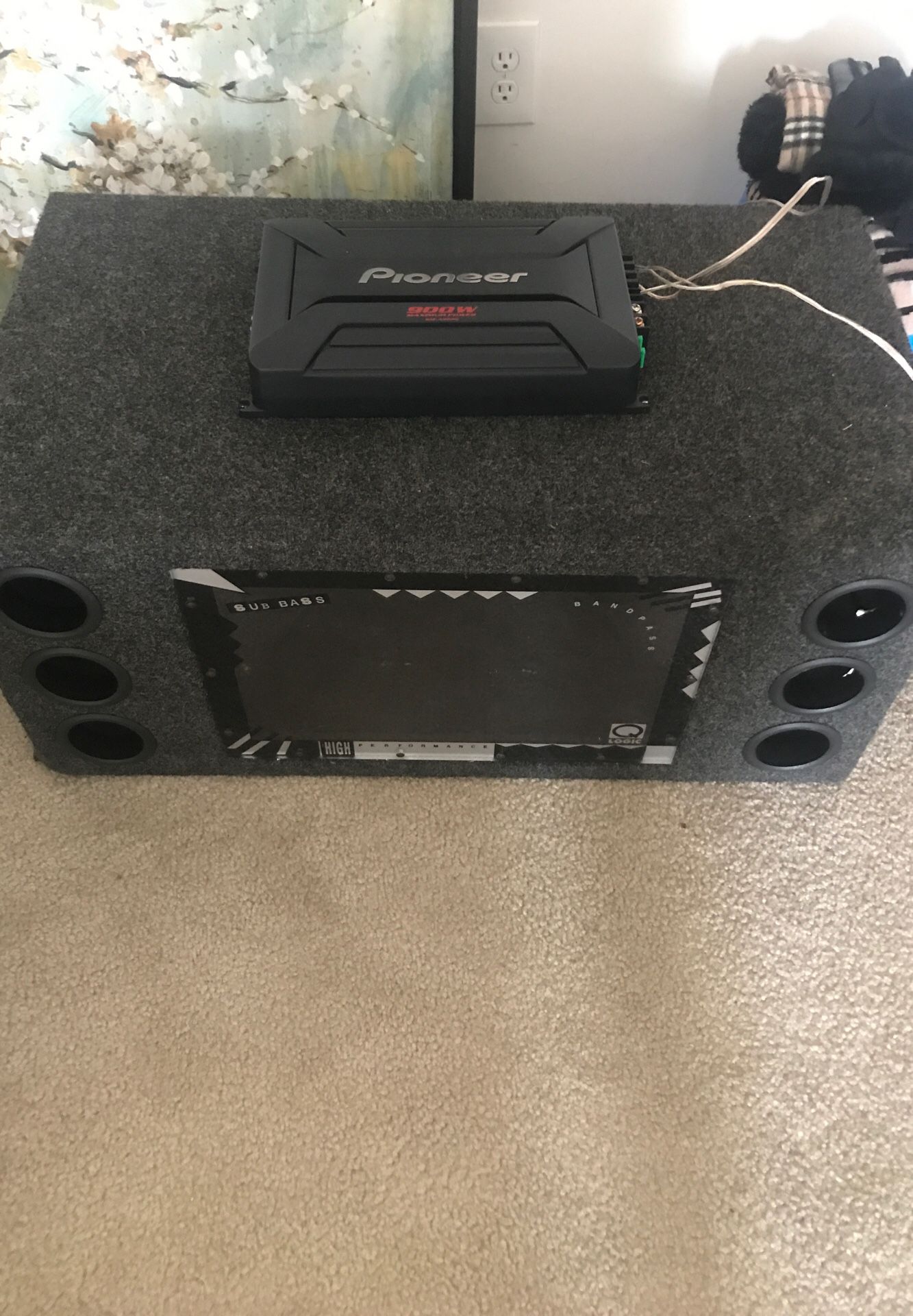 Subs and Amp