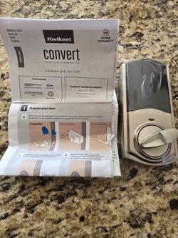 Kwikset Convert Smart Lock Conversion Kit - ZigBee (Open Box/Never Used)
