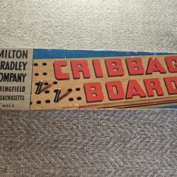 1960's Milton Bradley Cribbage game for 2 people only $10!
