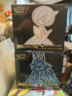 Pokémon Center Scarlet & Violet White Flare and Black Bolt Elite Trainer