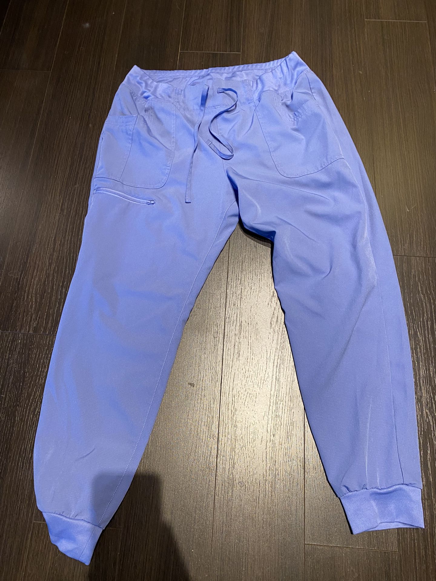 Women's Baby Blue Scrubs