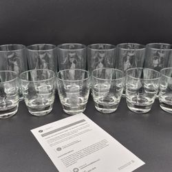 Libbey Classic Tumbler & Rocks Glass Set, 12 Pieces