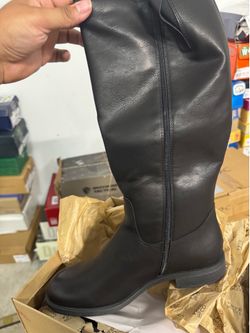 Frye and co women charlize stacked heel boots size 11M