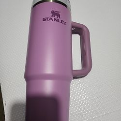 Stanley 30oz Light Purple Tumbler Lightly Used No Straw