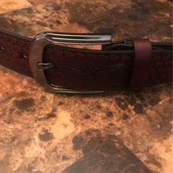 Canyon Sky Eagle Belt Size 46