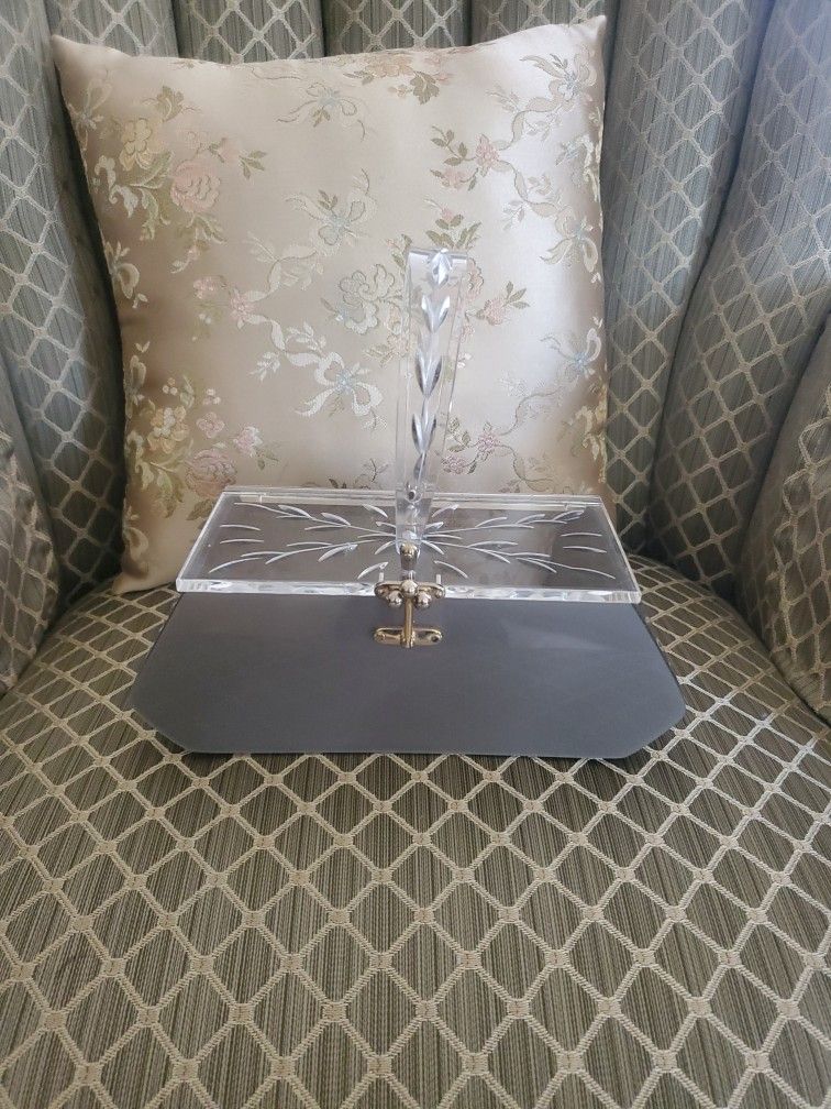 Vintage Acrylic Purse