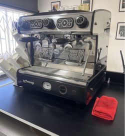 Mobile coffee shop setup