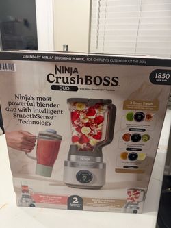 Ninja CrushBOSS DUO Blender 1850W