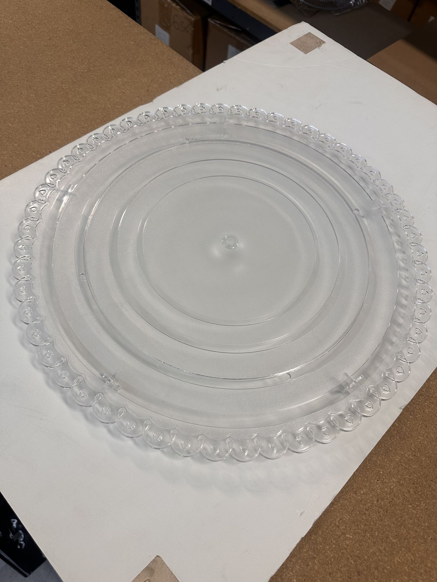 18” Cake Stand Wedding Quinceañera