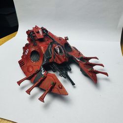Aeldari Wave Serpent w/ Twin Shuriken Warhammer 40k Model PAINTED Preowned