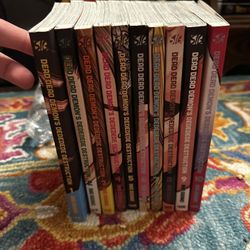 Dead Dead Demons Dededede Destruction Manga Volumes 1-10