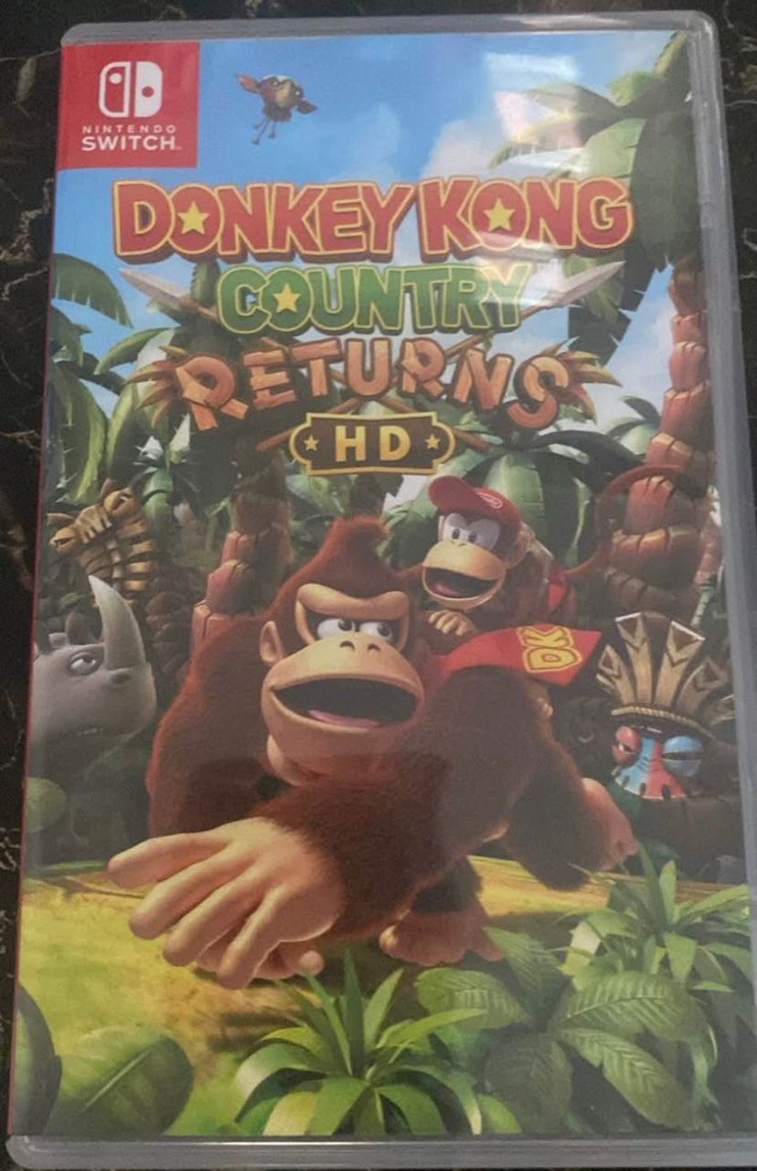 donkey kong country returns hd 