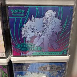 Journey Together Etb Elite Trainer Box Pokemon