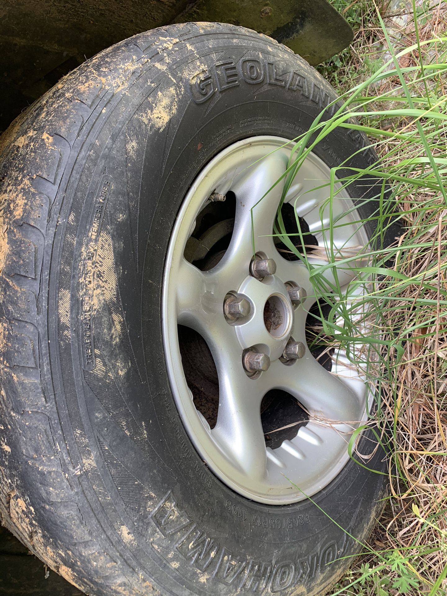 17” Dodge Ram 1500 rims