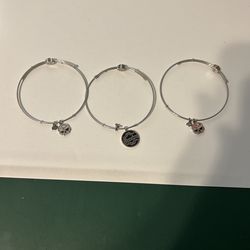Harley Davison silver bracelets