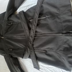 Calvin Klein Womens Trench Coat S