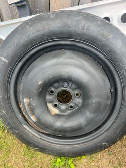 SPARE TIRE (slightly used)
