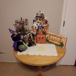 HALLOWEEN  DECORATIONS 🎃  BRAND NEW PLUS 