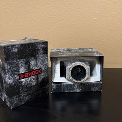 Black VVS Moissanite G-SHOCK