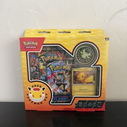 Pokemon Day 2026 Collection Box 
