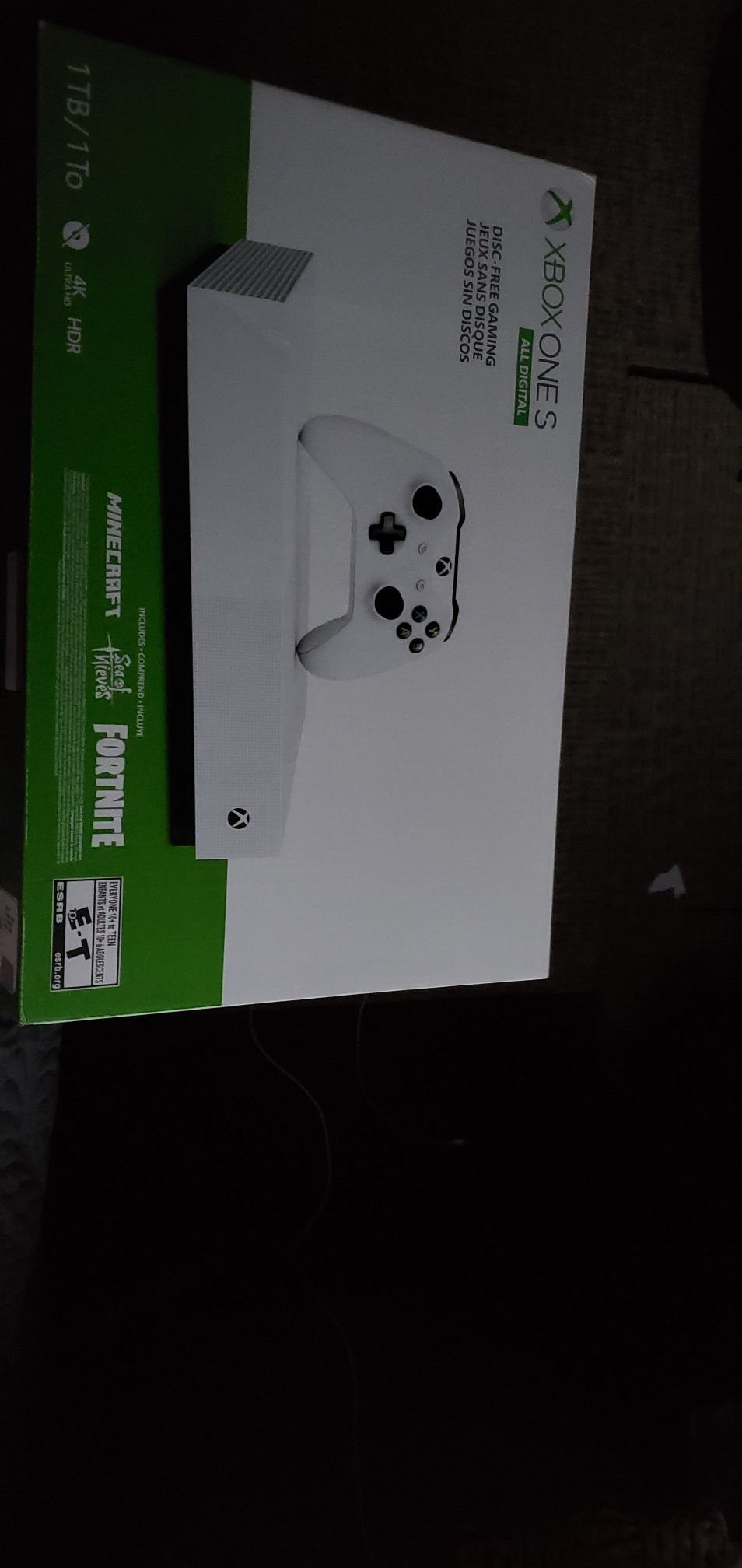 Xbox one S digital edition
