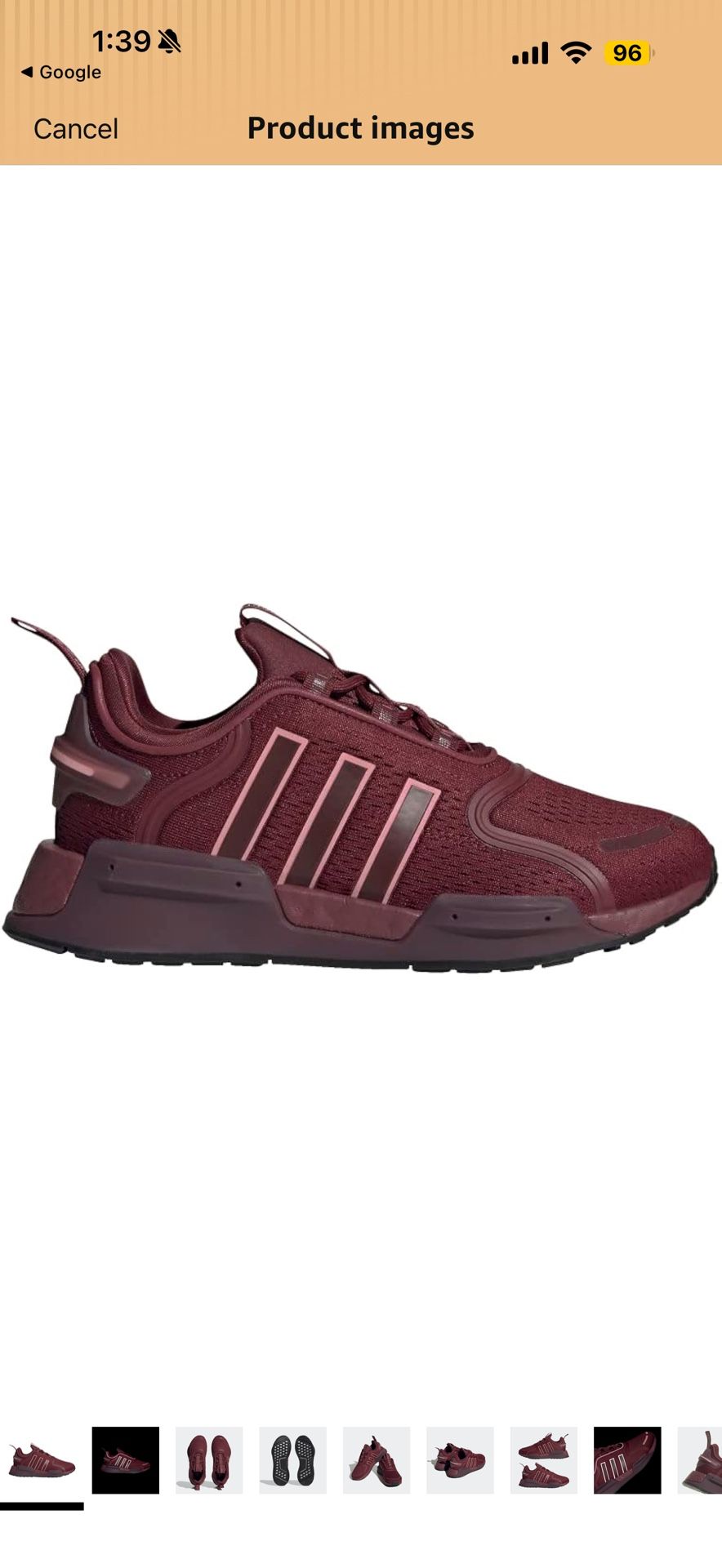 Adidas Women’s NMD V3 Lace-Up Sneakers – Red (Size 9)