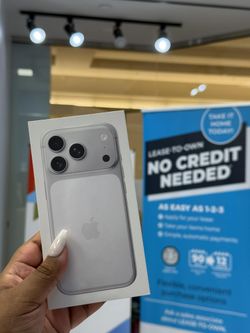 Apple iPhone 17 Pro (Brand New) - Pay $5 DOWN AVAILABLE - NO CREDIT NEEDED