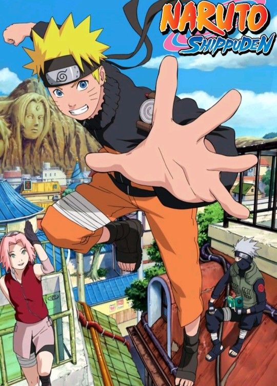 Naruto & Naruto Shippuden Complete Series On USB Flash Drive 