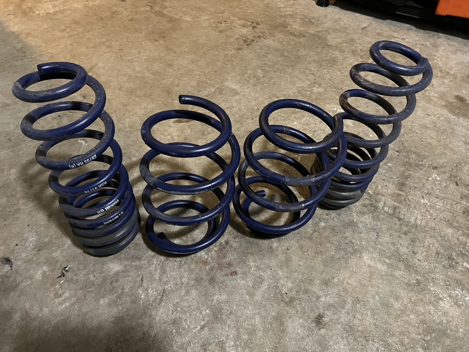 Lower Springs For VW Tiguan 2018+