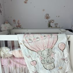 Crib Bedding Set 