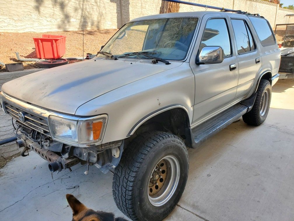 1992 Toyota 4Runner