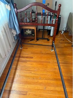 Twin bed frame