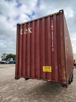 SHIPPING CONTAINERS! USED AND NEW! 20’ & 40’ AVAILABLE