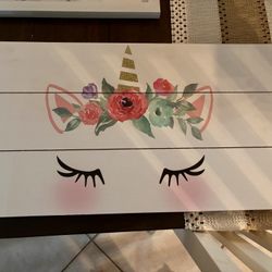 Girls Unicorn Bedroom Decor 