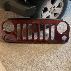 Jeep Wrangler Grill