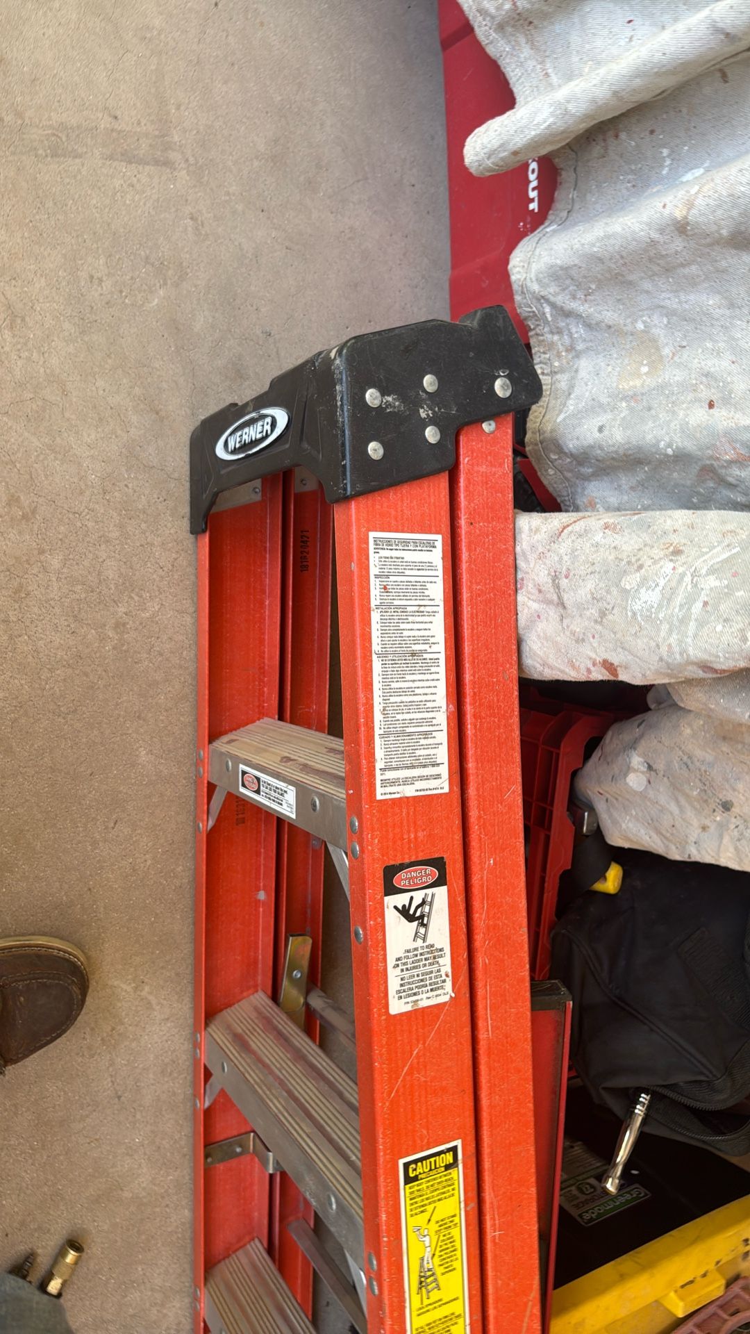 Werner 6ft Fiberglass Ladder 