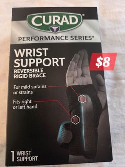 $8 Wrist Support reversible rigid brace