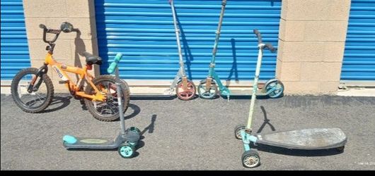Bike and scooters