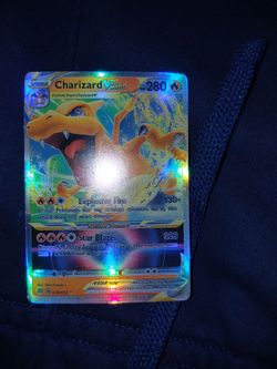 Charizard v star
