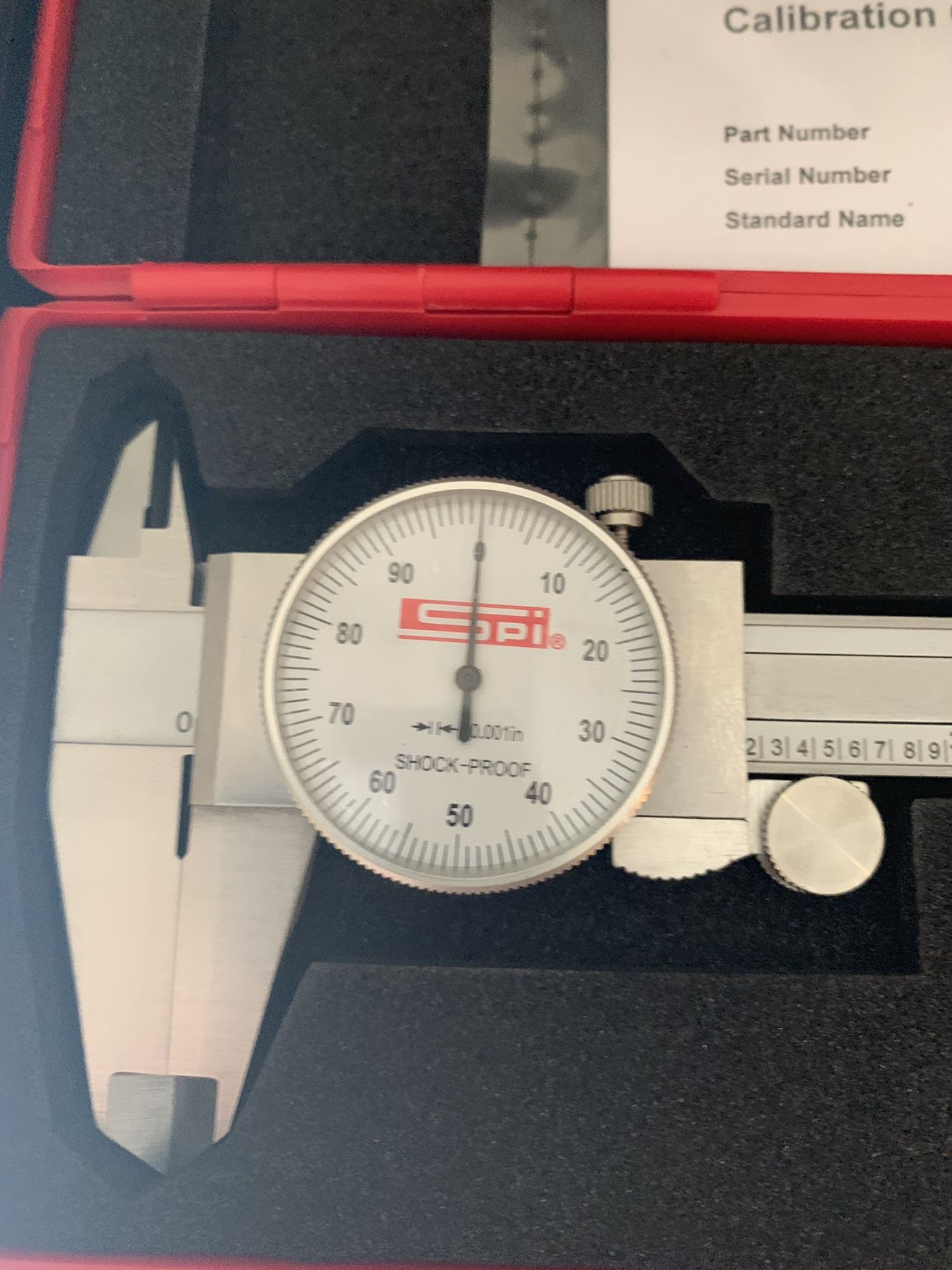 New spi caliper $30 6 inch $30