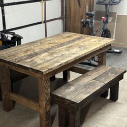 Farmhouse Dining Table Set